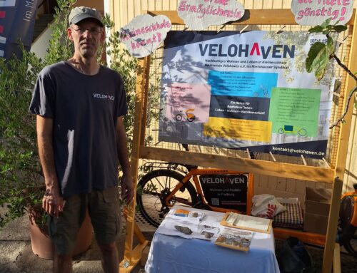 Velohaven beim Dreisam Hock am 7.9.2024