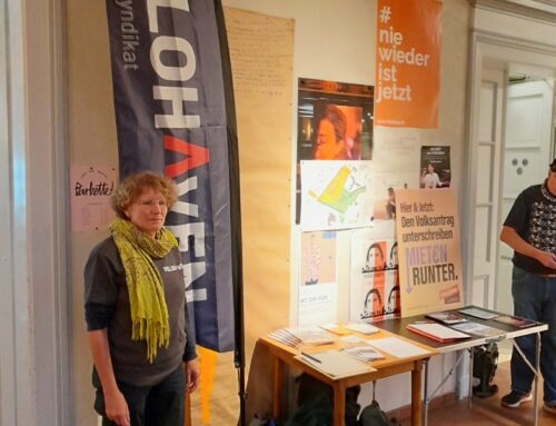 Velohaven bei Podiumsdiskussion im Kommunalen Kino